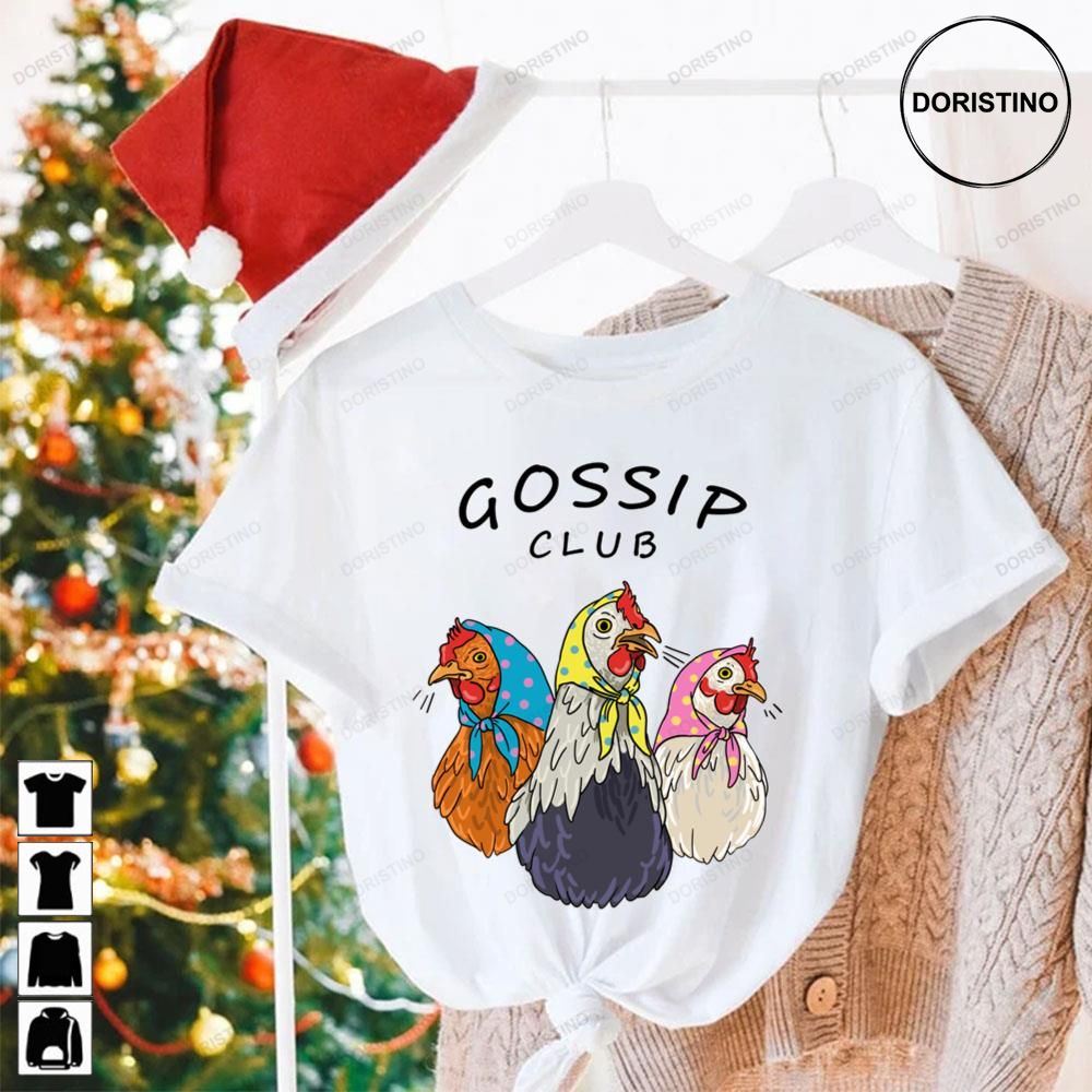 Gossip Club Funny Chicken Limited Edition T-shirts